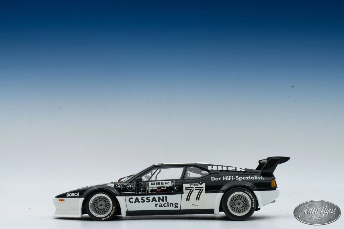 Miniature Bmw M1 1/43 IXO No.83 24h Le Mans 1980 D.Pironi/D.Quester/M