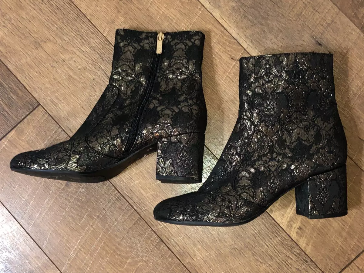 Brocade boots clearance
