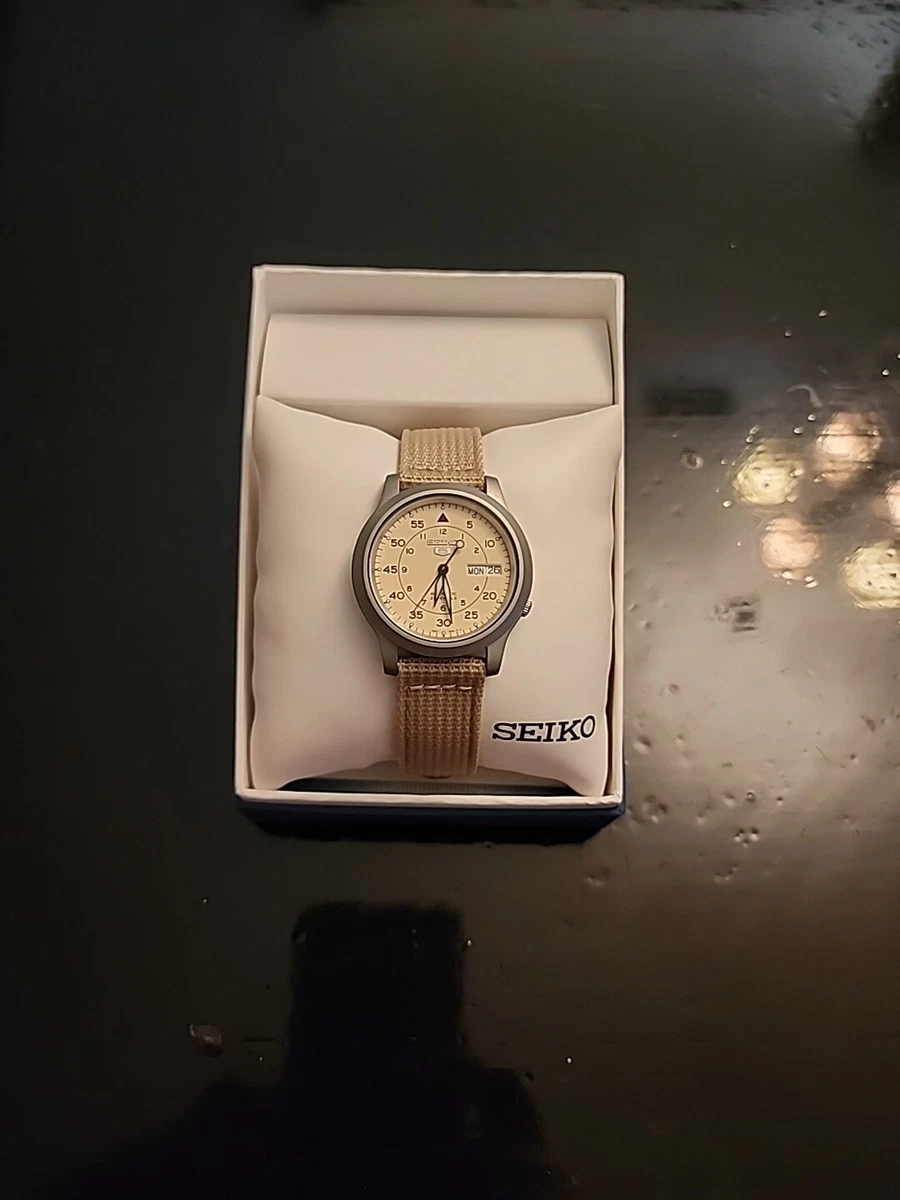 Seiko beige shop