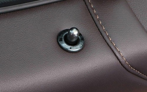 Inner Door Lock Down Bolt Ring For Lexus ES250 300h 2019-2023 Steel Carbon Fiber - Picture 6 of 9