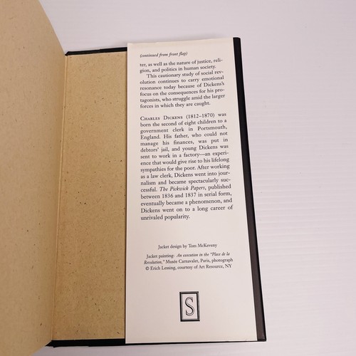 A Tale of Two Cities Hardcover Book by Charles Dickens Classic Literature Drama - Picture 6 of 8
