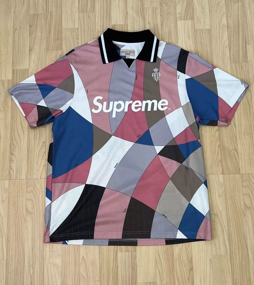 購入・価格比較 最安値 Emilio Pucci Supreme Soccer Jersey S - トップス