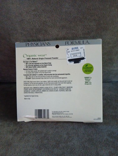 Physicians Formula Organic Wear Kit Pressed Powder Blush Bronzer Set Of 3 - Picture 3 of 5
