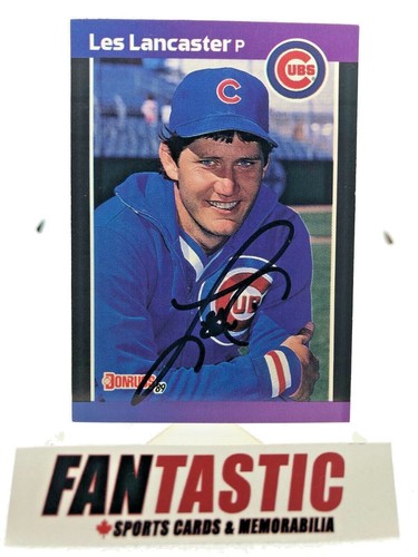 Chicago Cubs IP Autograph Cards YOU PICK - In Person Signed Baseball Cards Auto - Picture 74 of 227