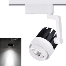 LED COB Ceiling Picture Light Fixture Track Rail Lamp Rotatable Spotlight Store