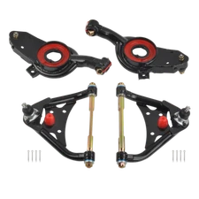 A Arms Tubular Control Arms Upper&Lower Set for 1965-1970 Chevrolet Full Size