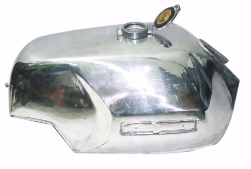 Tanque de combustible de gasolina de acero cromado + tapa de llenado para Ducati 860 900 S2u - Imagen 2 de 7