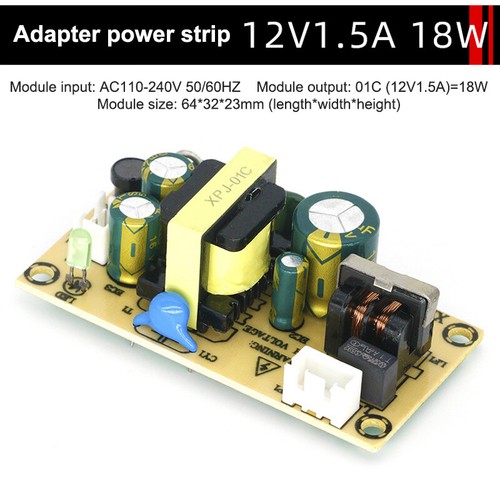 AC-DC 5V 2A 12V 1.5A/2A/3A 24V 1A/1.5A Switching Power Supply Module AdaptRI - Bild 9 von 13