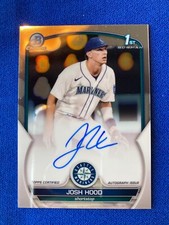 2023 Bowman Draft Chrome Josh Hood AUTOGRAPH Mariners CPA-JHD