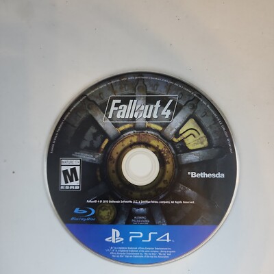 Fallout 4 (Sony PlayStation 4, Tested Working, Game Only)