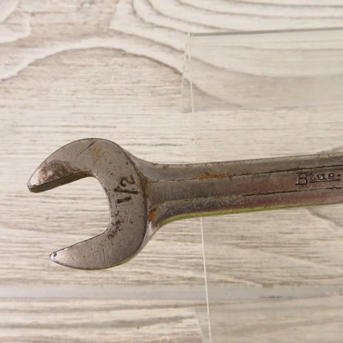 Blue Point Supreme - by Snap-On - S-1618 - Open-End Wrench - 1/2" & 9/16" - USA - Picture 3 of 6