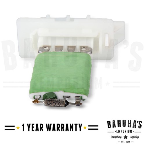 Vauxhall Vectra C Heater Resistor Blower Fan Motor 20022009 1845752