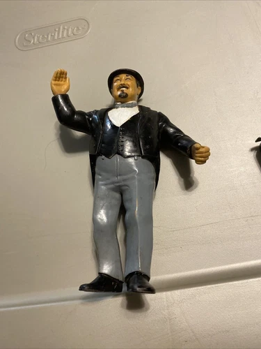 Mr Fuji LJN WWF Wrestling Superstars Figure WWE GREAT CONDITION