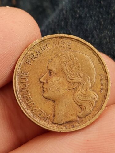 1951 France 10 francs Liberte French Coin Kayihan coins T23
