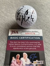 PGA TOUR- ERIC COLE AUTOGRAPH TITLEIST GOLF BALL JSA AS93576