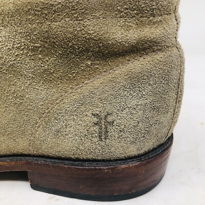 Frye Neutral Suede Desert Chukka Boots U S A, Size 12M | eBay