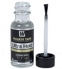 WALKER ULTRA HOLD LACE WIG ADHESIVE GLUE BRUSH - ON 0.5 OZ BOTTLE - NEW
