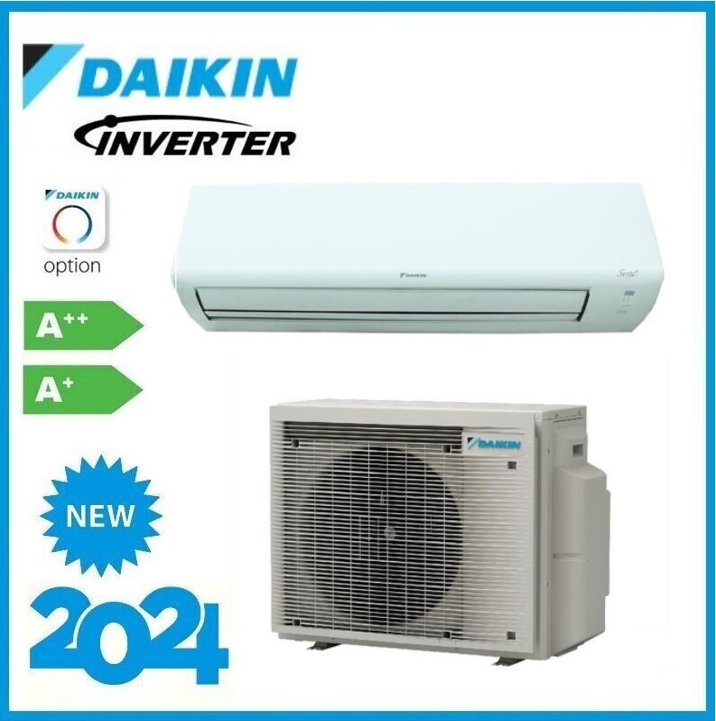 DAIKIN ATXC35D/ARXC35D CONDIZIONATORE MONOSPLIT INVERTER 12000 BTU A++ A+