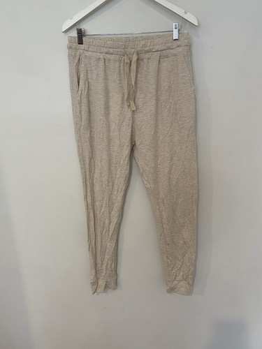 Seed Heritage ~ Oat Marle Lightweight Trackpants (M)