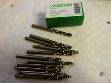 Precision  11/64" 135° Spiral Flute Cobalt Screw Machine Drill Bit QTY 12 040311