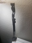 Set of Two African hand carved wooden mother and child figures, Africa Handmade — photo 4