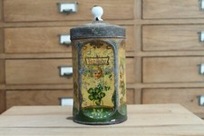 Ancienne Boite Tole Lithographiée Moka Williot Fils Chicorée Tapioca