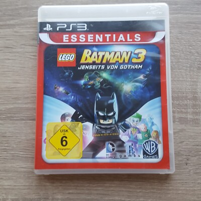 Lego Batman 3 Jenseits von Gotham PS3 in OVP Playstation 3 Spiel Boxed Game