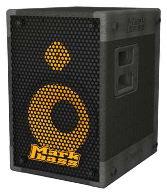 Markbass MB58R 121 PURE 8 Ohm 1x 12'' Bass Box 400 Watt Hochtöner ultraleicht