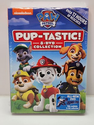 Paw Patrol Pup-Tastic 8-DVD Collection Gift Set SEALED | eBay