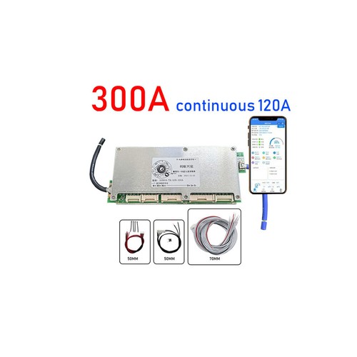 ANT 10S-32S 150A-300A Li-ion LiFePo4 Smart BMS w/Balanced Bulid in Bluetooth - Picture 25 of 25