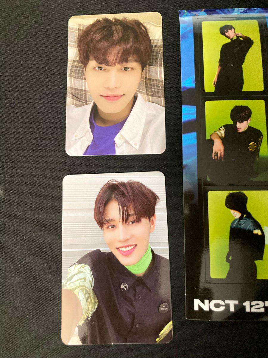 NCT 127 [STICKER] Complete Official Set of 3 Taeil
