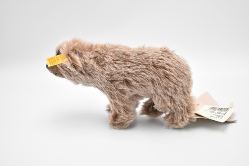Steiff Grizzly Mohair Teddy Bear 031229 – Retired Collectible, Tagged - Picture 12 of 24