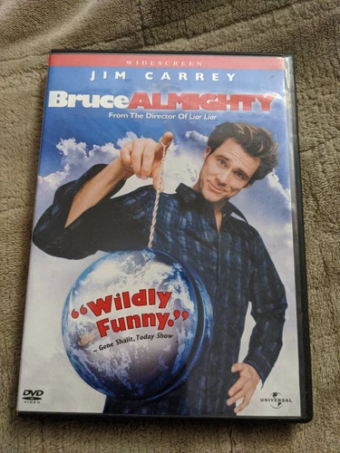 Bruce Almighty (Widescreen Edition) - DVD - VERY GOOD