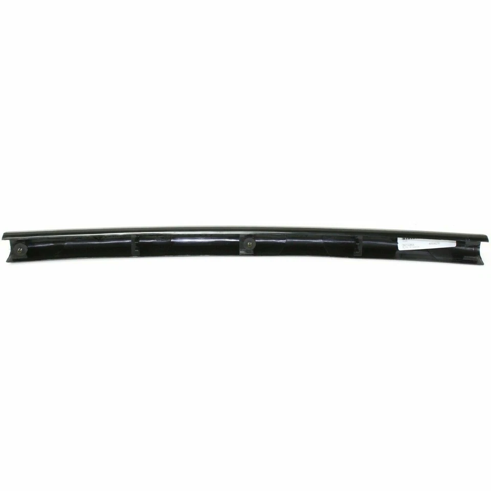 For 2001 2002 2003 2004 Nissan Frontier Front New Bumper Trim Black NI1044104 - Image 4 of 4