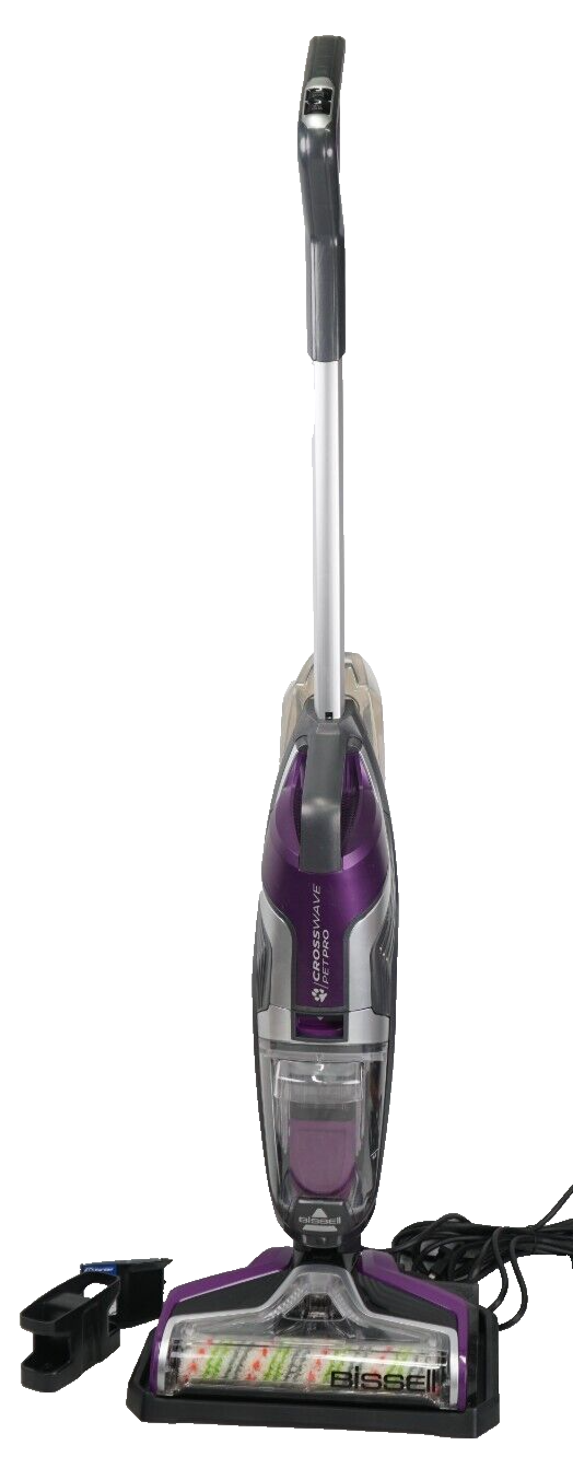 BISSELL CROSSWAVE PET PRO MULTISURFACE WET/DRY VACUUM 2306A PURPLE