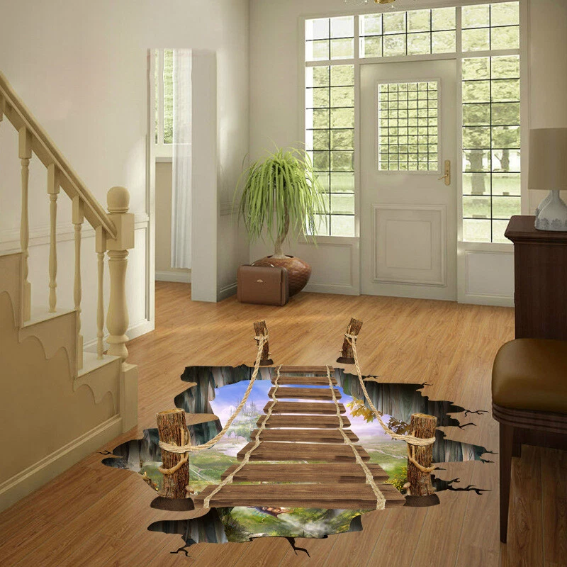 3d 2024 floor stickers