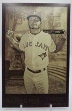 Josh Donaldson 2017 Topps Allen & Ginter Boxloader Box Topper Toronto Blue Jays 