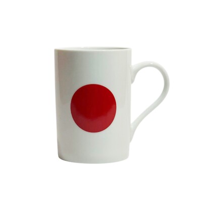 JAPAN Nippon Becher Kaffeebecher Flagge Fahne Tasse Porzellan Wappen NEU