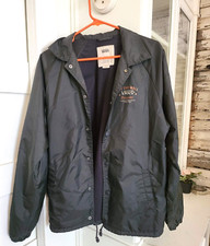 Vans OFF THE WALL Original Jacket Black Skater Men's Size M