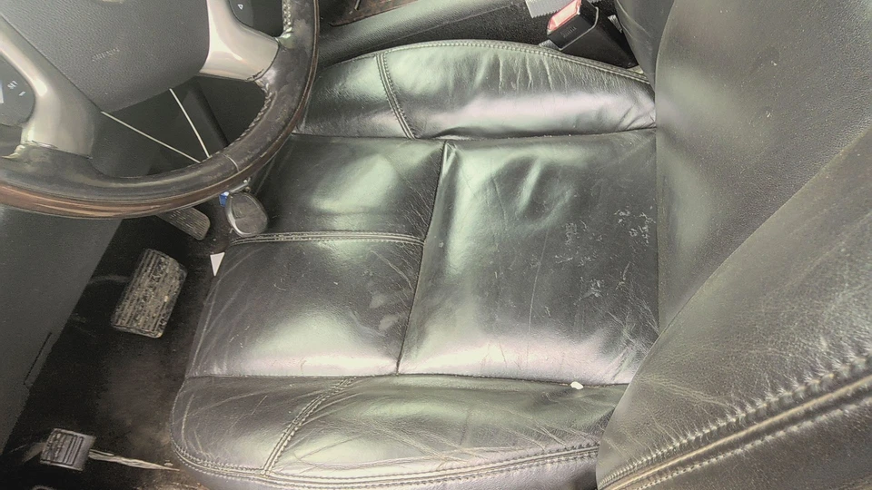 08 GMC YUKON XL 1500 Driver Electric Leather Denaliebony194 Front Seat Foto 4 de 4