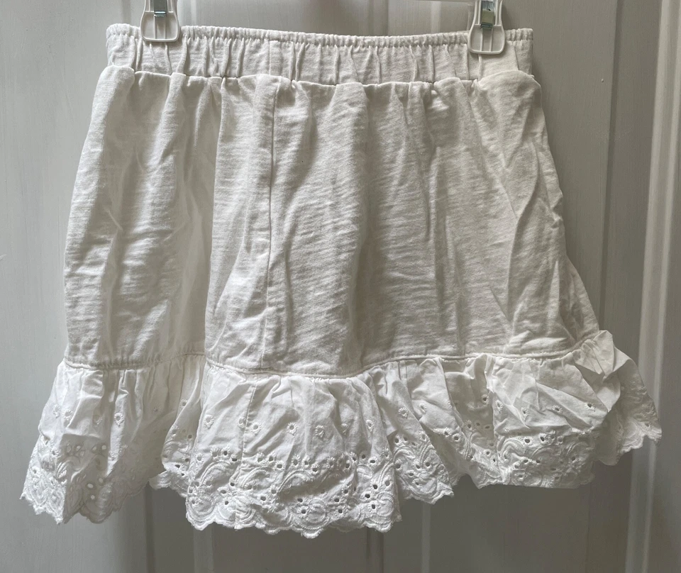 Crazy 8 белый девочек юбка размер XL (14) - Изображение 2 из 4