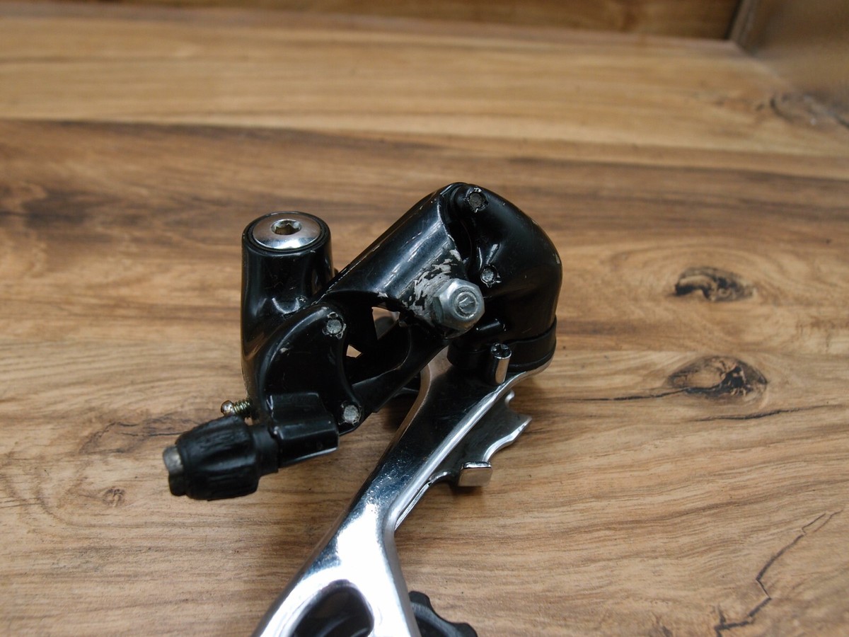 dérailleur arrière Shimano Deore LX noir RD-M560 VIA Japon cage longue
