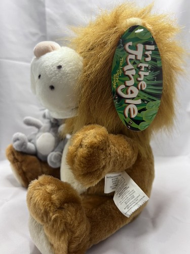 Beverly Hills Teddy Bear Company Singing Lion & Mouse. Lion Sleeps Tonight Song - Picture 4 of 6