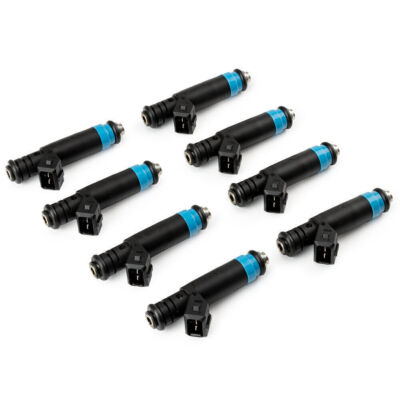 FI114992 8pcs Fuel Injector 80LB 850cc High Impedance for Ford GM V8 LT1 LS1 LS6