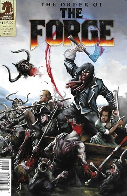 Order of the Forge Comic 1 First Print 2015 Victor Gischler Tazio Bettin Piekos