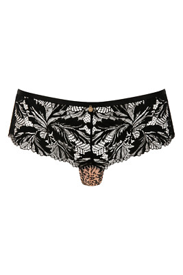 Atelier Amour Pant mit Spitze schwarz Gr. S M L XL   NP 69,99  