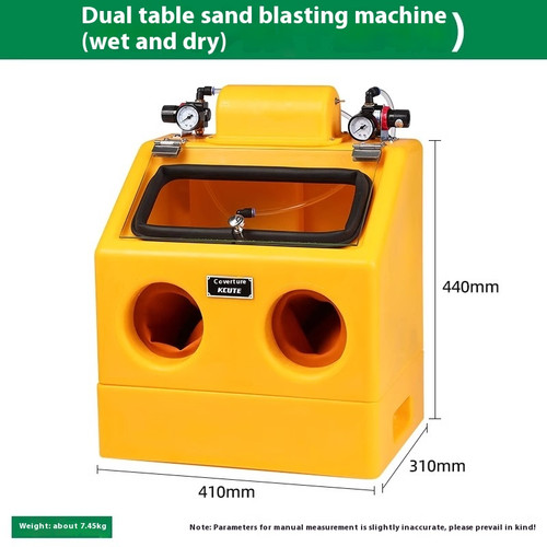 Joyería Mini Pequeña Máquina de Chorro de Arena Herramienta Portátil Máquina de Chorro de Arena 220V - Imagen 1 de 14
