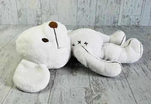 ItsImagical Plush Mouse 11" White RARE Stuffed Animal - 第 2/9 張圖片