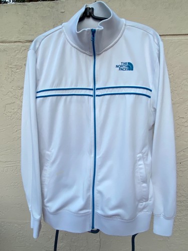 BLUE STRIPE TRACK SPORT ZIP UP JACKET 