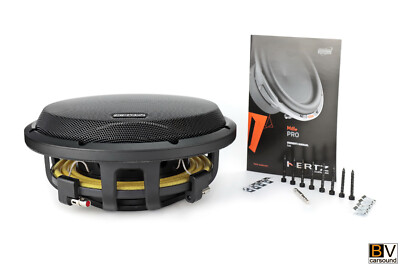 Hertz Mille PRO MPS 250 S2 2Ohm Shallow Subwoofer 10'' 25cm Woofer flach 500 WRMS